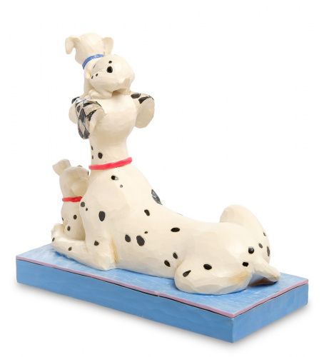 Фигурка Disney Traditions Понго, Пенни и Ролли (Щенячья любовь) на VALLES.TOP