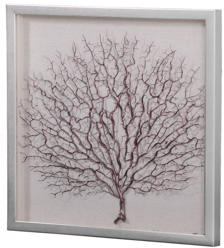 Панно Mart Gallery Кораллы 3 бронзовое на VALLES.TOP