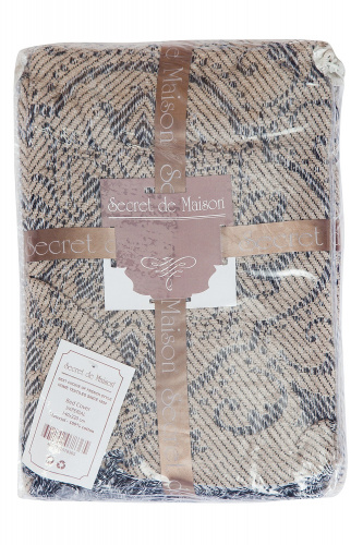 Плед-покрывало Secret De Maison Imperial, 220 см на VALLES.TOP