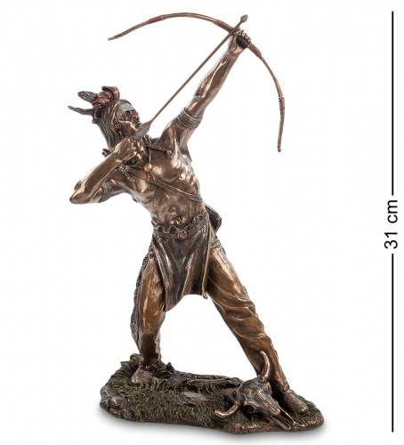 Статуэтка Veronese Индеец WS-442 на VALLES.TOP