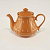 Чайник Value Ceramic терракотовый 1,2 л на VALLES.TOP