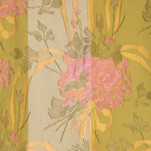 Ткань Galleria Arben Exclusive BOUQUET RAYURE 004 на VALLES.TOP