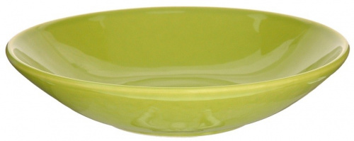 Тарелка Value Ceramic глубокая, зеленая, 210 мм на VALLES.TOP