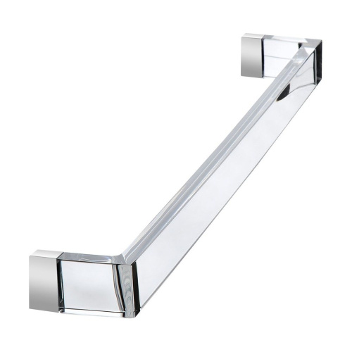 Держатель Kartell Rail для полотенца кристалл, 60 см на VALLES.TOP