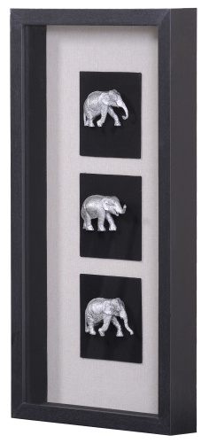 Панно Mart Gallery Индийские слоны 2 на VALLES.TOP