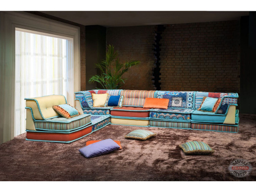 Диван Selecta Куба модульный на VALLES.TOP