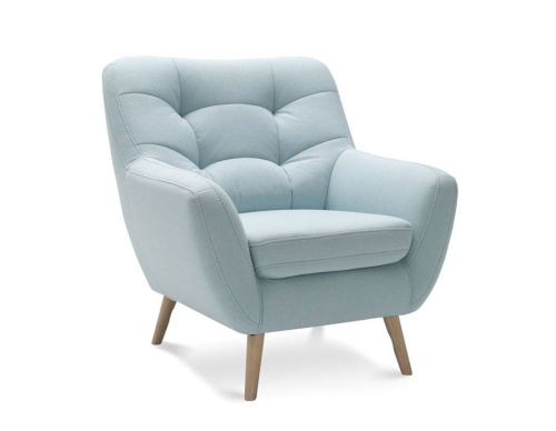 Кресло Gala Collezione Scandi в ткани на VALLES.TOP