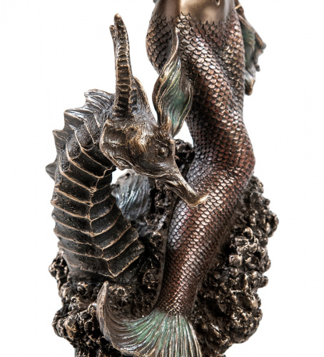 Статуэтка Veronese Русалка - эхо из морских глубин WS-942 на VALLES.TOP