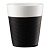 Набор кружек Bodum Bistro (2 штуки) с силиконовым ободком, 0.3л, цвет черный на VALLES.TOP