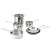 Ковш CRISTEL Casteline fixed handle с ручкой, диаметр 16 см, 1,7 л на VALLES.TOP
