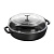 Сотейник STAUB с крышкой, диаметр 24 см на VALLES.TOP