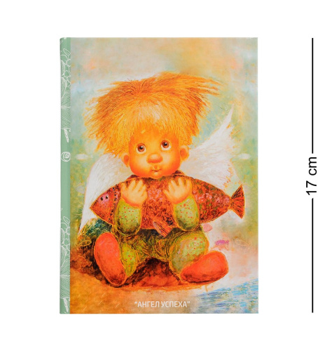 ANG-234 Блокнот "Ангел успеха" 12х17 на VALLES.TOP