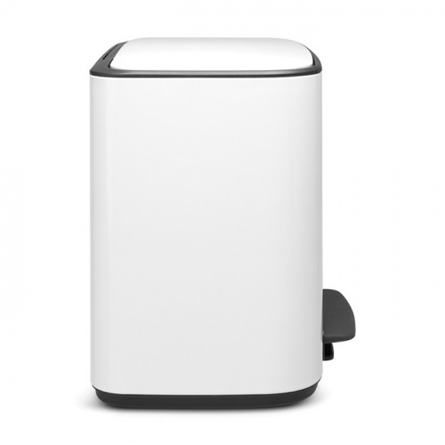 Бак Brabantia Pedal Bin Bo мусорный, белый, 3х11 л на VALLES.TOP
