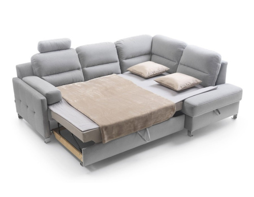 Диван-кровать Gala Collezione Fiorino угловой в ткани на VALLES.TOP