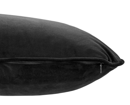 Подушка Eichholtz Roche черная на VALLES.TOP