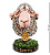 Фигурка-овца The Comical World of Stratford Знак Зодиака - Скорпион RV-366 на VALLES.TOP