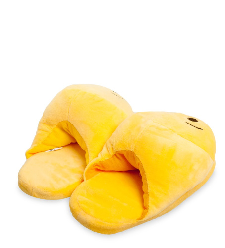 Тапочки Lovely Joy Смайлик Поцелуй на VALLES.TOP