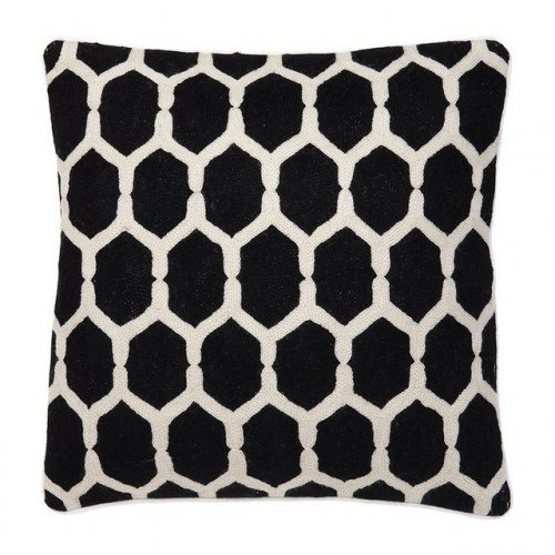 Подушка Eichholtz Cirrus Black на VALLES.TOP