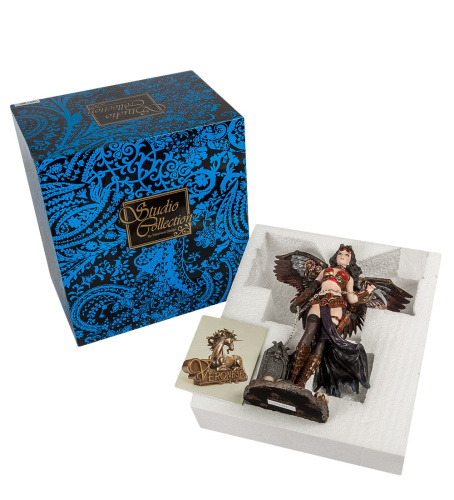 Статуэтка Veronese Девушка WS-381 в стиле стимпанк на VALLES.TOP