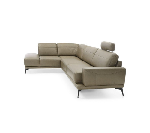 Диван Gala Collezione Merano угловой в коже на VALLES.TOP