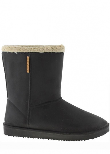 Угги Blackfox Cheyenne резиновые, черно-бежевые на VALLES.TOP
