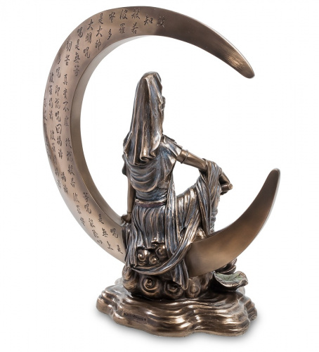 Статуэтка Veronese Гуаньинь - богиня милосердия WS-598 на VALLES.TOP