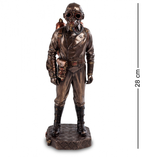 Статуэтка Veronese Аэронавт в стиле стимпанк на VALLES.TOP