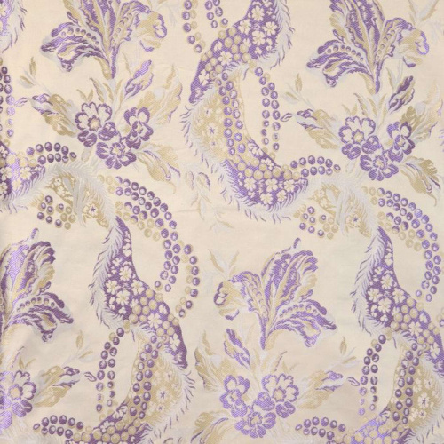 Ткань Galleria Arben Exclusive BORA BORA 227 LAVENDER на VALLES.TOP