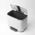 Бак Brabantia Pedal Bin Bo мусорный, белый, 36 л Бак Brabantia Pedal Bin Bo мусорный, белый, 36 л на VALLES.TOP