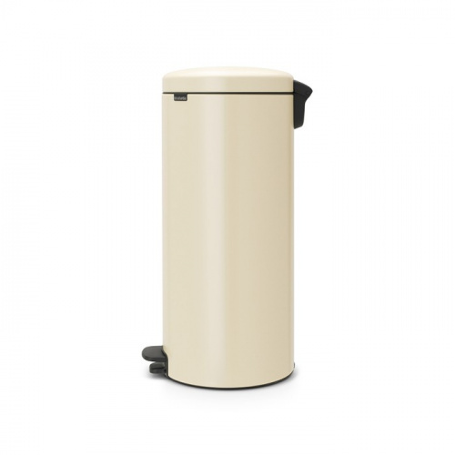 Бак Brabantia newicon мусорный, миндалевый, 30 л на VALLES.TOP