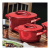 Кастрюля с керамической крышкой Ceraflame Duo+, 2.5л, цвет красный на VALLES.TOP