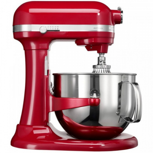 Миксер KitchenAid Artisan с подъемной чашей, настольный, красный на VALLES.TOP