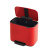 Бак Brabantia Pedal Bin Bo мусорный, пламенно-красный, 36 л на VALLES.TOP