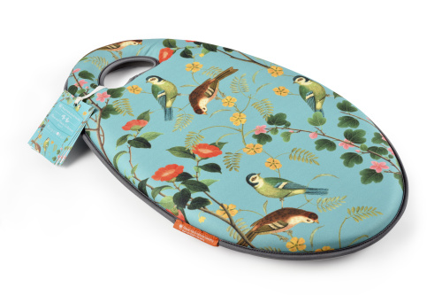 Подложка Burgon & Ball Flora and Fauna под колени на VALLES.TOP