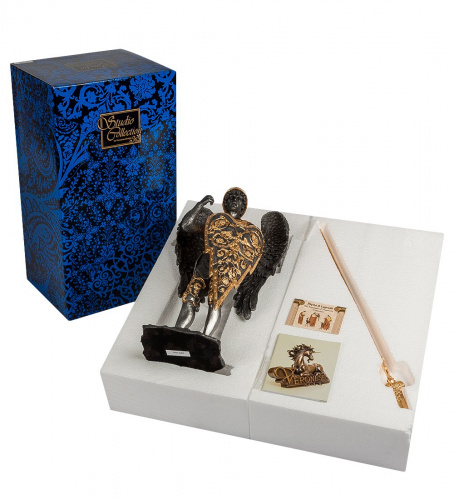 Статуэтка Veronese Святой Архангел Михаил WS-635 на VALLES.TOP