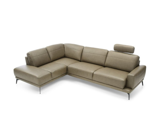 Диван Gala Collezione Merano угловой в коже на VALLES.TOP