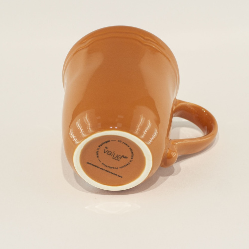 Кружка Value Ceramic терракотовая 360 мл на VALLES.TOP