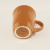Кружка Value Ceramic терракотовая 360 мл на VALLES.TOP
