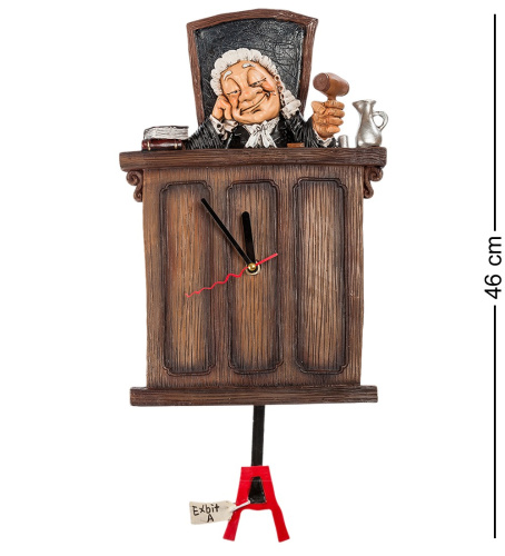 Часы The Comical World of Stratford Верх правосудия RV-252 на VALLES.TOP