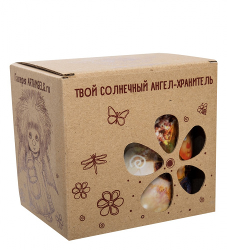 Кружка Artangels Подарю тебе счастье, 350 мл на VALLES.TOP