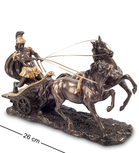 Статуэтка Veronese Воин на колеснице WS-28/2 на VALLES.TOP