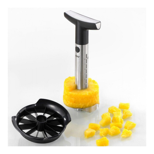 Слайсер для ананаса GEFU Аффетта, цвет черный-хром на VALLES.TOP