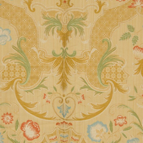 Ткань Galleria Arben Exclusive CHARTRES 1368 ANTIQUE GOLD _KE на VALLES.TOP