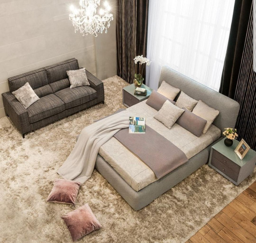 Диван Selecta Тайм прямой на VALLES.TOP