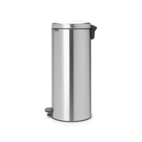 Бак Brabantia newicon мусорный, стальной матовый, с внутренним ведром 30 л на VALLES.TOP