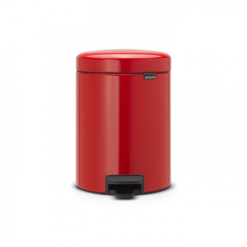 Бак Brabantia newicon мусорный, пламенно-красный, 5 л на VALLES.TOP