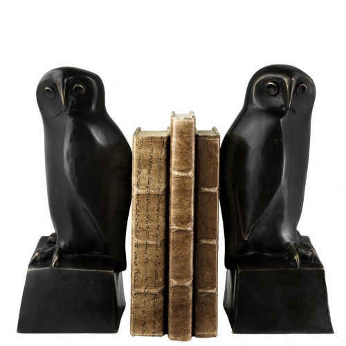 Набор Eichholtz Owl держателей для книг, 2 шт. на VALLES.TOP