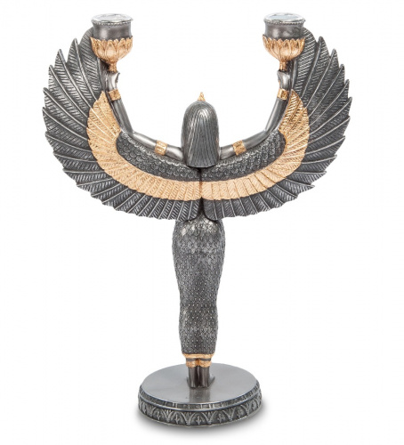 Подсвечник Veronese Исида - богиня материнства и плодородия WS-491 на VALLES.TOP