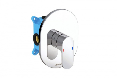 Смеситель Ravak Chrome CR 066.00 рычажный, латунный, хром на VALLES.TOP