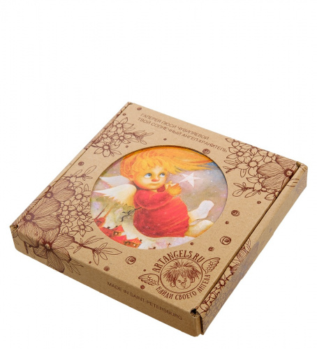 ANG-401 Магнит "Путеводная звезда" 10х10 на VALLES.TOP